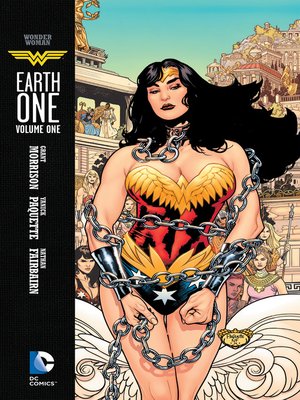 cover image of Wonder Woman: Earth One (2016), Volume 1